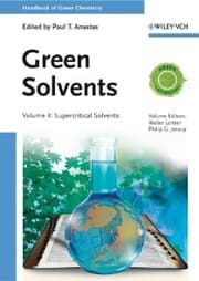 Cover von Green Solvents, Volume 4