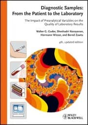 Cover von Diagnostic Samples: From the Patient to the Laboratory