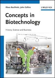 Cover von Concepts in Biotechnology