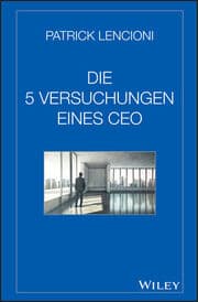 Cover von Die 5 Versuchungen eines CEO