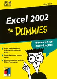 Cover von Excel 2002 für Dummies