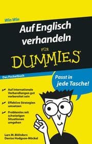 Cover von Auf Englisch verhandeln für Dummies