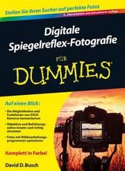 Cover von Digitale Spiegelreflex-Fotografie für Dummies