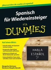 Cover von Spanisch für Wiedereinsteiger für Dummies