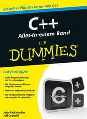 Cover von C++ für Dummies Alles-in-einem-Band