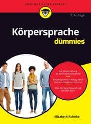 Cover von Körpersprache für Dummies