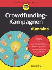 Cover von Crowdfunding-Kampagnen für Dummies