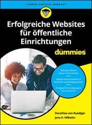 Cover von Erfolgreiche Websites für Öffentliche Einrichtungen für Dummies