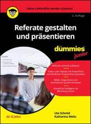 Cover von Referate gestalten und präsentieren für Dummies Junior