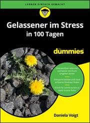 Cover von Gelassener im Stress in 100 Tagen für Dummies