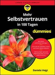 Cover von Mehr Selbstvertrauen in 100 Tagen für Dummies