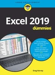 Cover von Excel 2019 für Dummies