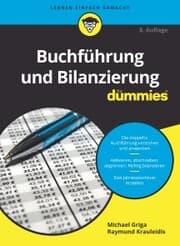 Cover von Buchführung und Bilanzierung für Dummies