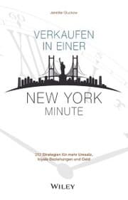 Cover von Verkaufen in einer New York Minute