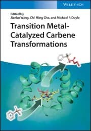Cover von Transition Metal-Catalyzed Carbene Transformations