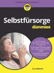 Cover von Selbstfürsorge für Dummies