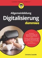 Cover von Allgemeinbildung Digitalisierung für Dummies