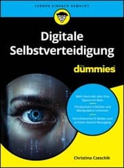 Cover von Digitale Selbstverteidigung für Dummies