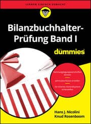 Cover von Bilanzbuchhalter-Prüfung Band I für Dummies