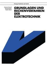 Cover von Grundlagen und Rechenverfahren der Elektrotechnik