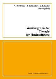 Cover von Wandlungen in der Therapie der Herzinsuffizienz
