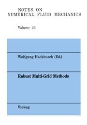 Cover von Robust Multi-Grid Methods