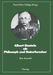 Cover von Albert Einstein als Philosoph und Naturforscher