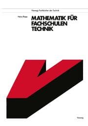 Cover von Mathematik für Fachschulen Technik