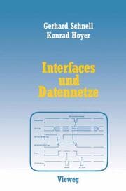 Cover von Interfaces und Datennetze