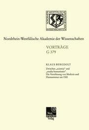 Cover von Geisteswissenchaften