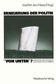 Cover von Erneuerung der Politik von unten?