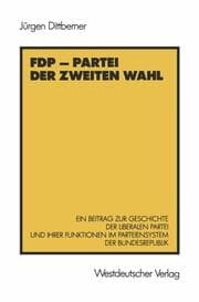 Cover von FDP Partei der zweiten Wahl