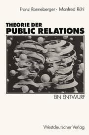Cover von Theorie der Public Relations