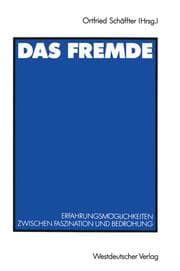 Cover von Das Fremde