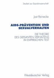 Cover von AIDS-Prävention und Sexualverhalten