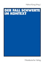Cover von Der Fall Schwerte im Kontext