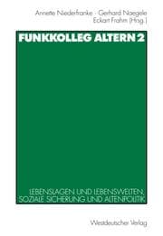 Cover von Funkkolleg Altern 2