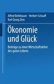 Cover von Ökonomie und Glück