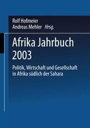Cover von Afrika Jahrbuch 2003