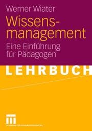 Cover von Wissensmanagement
