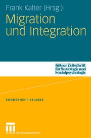 Cover von Migration und Integration