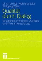 Cover von Qualität durch Dialog