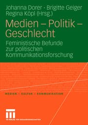 Cover von Medien, Politik, Geschlecht