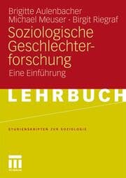 Cover von Soziologische Geschlechterforschung