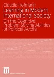 Cover von Learning in Modern International Society