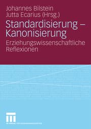 Cover von Standardisierung - Kanonisierung