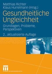 Cover von Gesundheitliche Ungleichheit