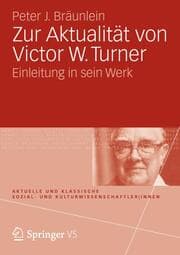 Cover von Zur Aktualität von Victor W Turner