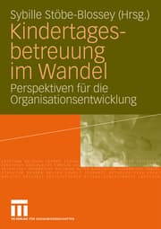 Cover von Kindertagesbetreuung im Wandel