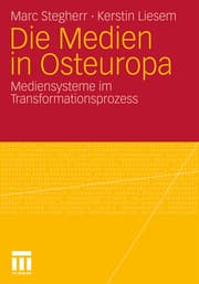 Cover von Die Medien in Osteuropa